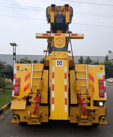 徐工牌XGS5420TQZZ6清障車公告圖片