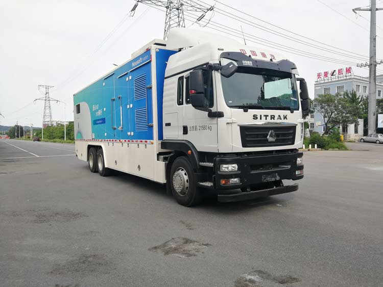 陸平機(jī)器牌LPM5220XYL6體檢醫(yī)療車公告圖片