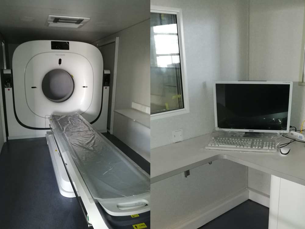 陸平機(jī)器牌LPM5220XYL6體檢醫(yī)療車公告圖片