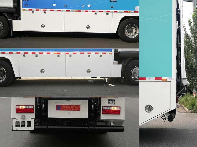 陸平機(jī)器牌LPM5220XYL6體檢醫(yī)療車公告圖片