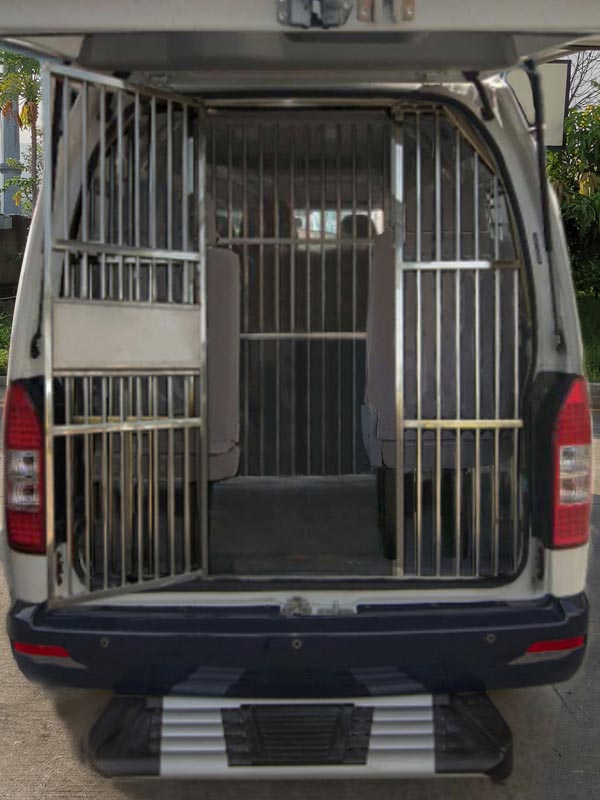 金龍牌XMQ5037XQC26囚車公告圖片