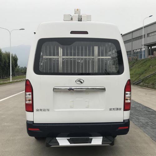 金龍牌XMQ5037XQC26囚車公告圖片