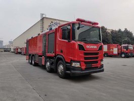 泡沫消防车