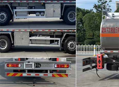 楚飛牌CLQ5322GYY6ZZA鋁合金運(yùn)油車公告圖片