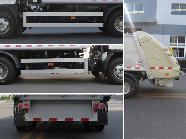 海德牌CHD5081ZYSQLE6壓縮式垃圾車公告圖片