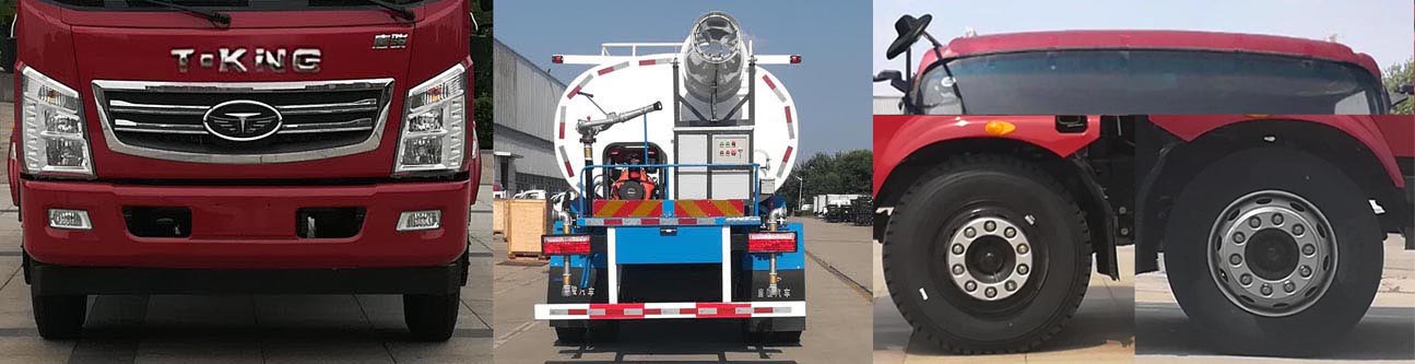 歐鈴牌ZB5180GSSUPG3L灑水車公告圖片