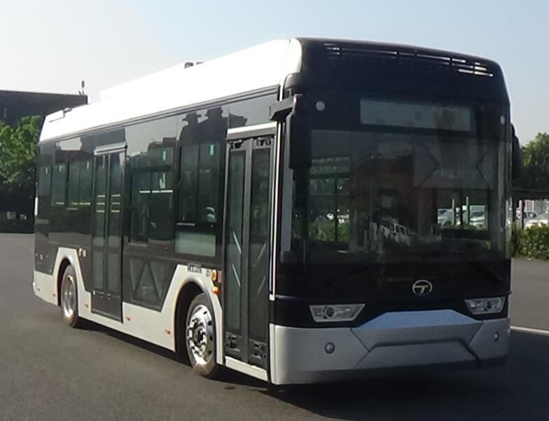 通工牌9米21-31座燃料电池低入口城市客车(TG6901GFCEV2)
