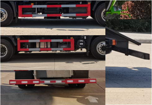 旺龍威牌WLW5180GXWB吸污車公告圖片