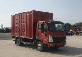 豪沃牌ZZ5097XXYG3315E191厢式运输车
