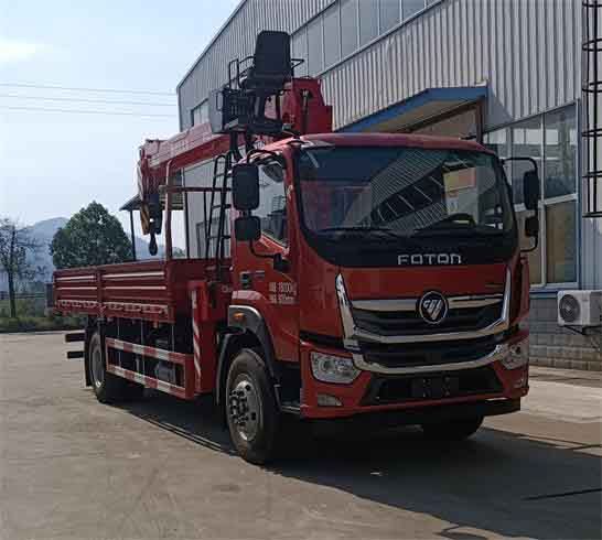 帕菲特牌PFT5183JSQD6A隨車起重運(yùn)輸車公告圖片