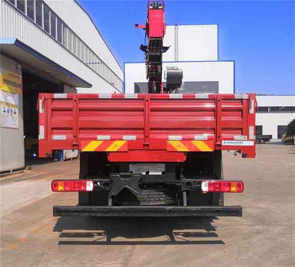帕菲特牌PFT5183JSQD6A隨車起重運(yùn)輸車公告圖片
