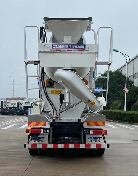 瑞江牌WL5315GJBBJG5B2混凝土攪拌運(yùn)輸車公告圖片