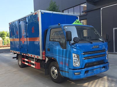 程力牌CL5042XRY6ZX易燃液体厢式运输车公告图片