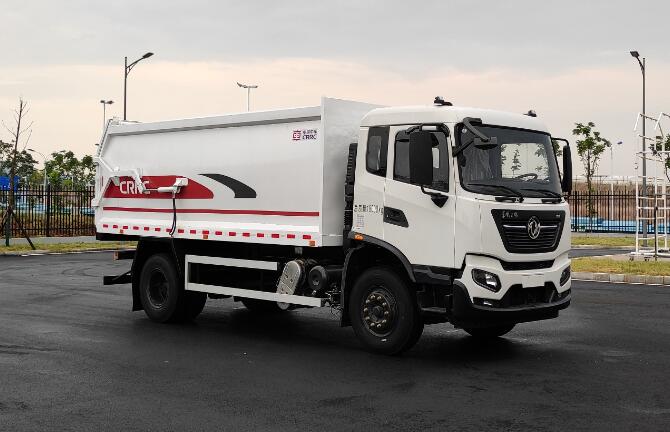 中國(guó)中車牌TEG5180ZXL6DF1廂式垃圾車公告圖片