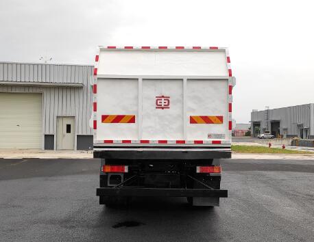 中國(guó)中車牌TEG5180ZXL6DF1廂式垃圾車公告圖片