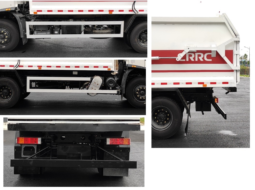 中國(guó)中車牌TEG5180ZXL6DF1廂式垃圾車公告圖片