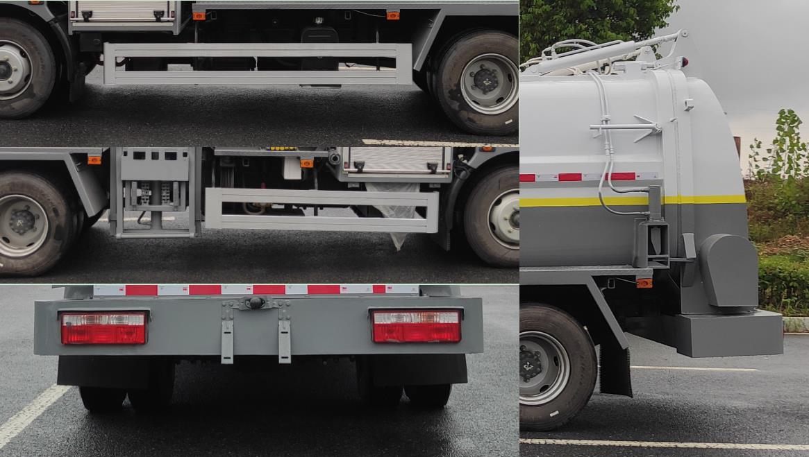 萬輿牌WZG5090TCACYBEV純電動餐廚垃圾車公告圖片