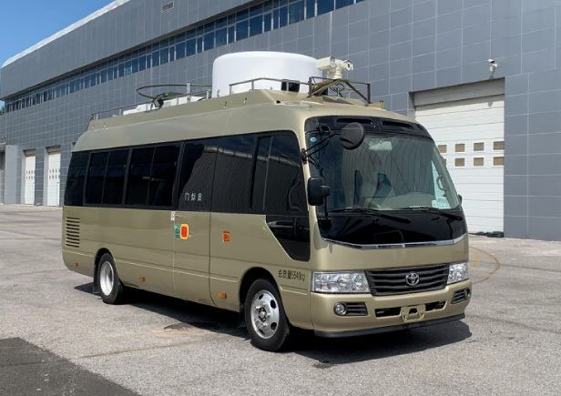 安旭牌AX5060XZHFT6指揮車(chē)公告圖片