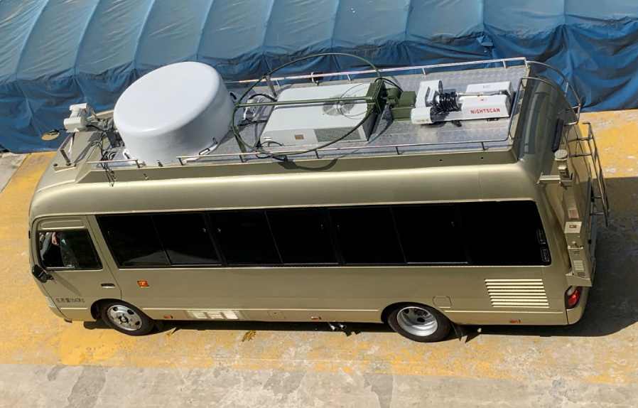 安旭牌AX5060XZHFT6指揮車(chē)公告圖片