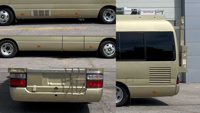 安旭牌AX5060XZHFT6指揮車(chē)公告圖片