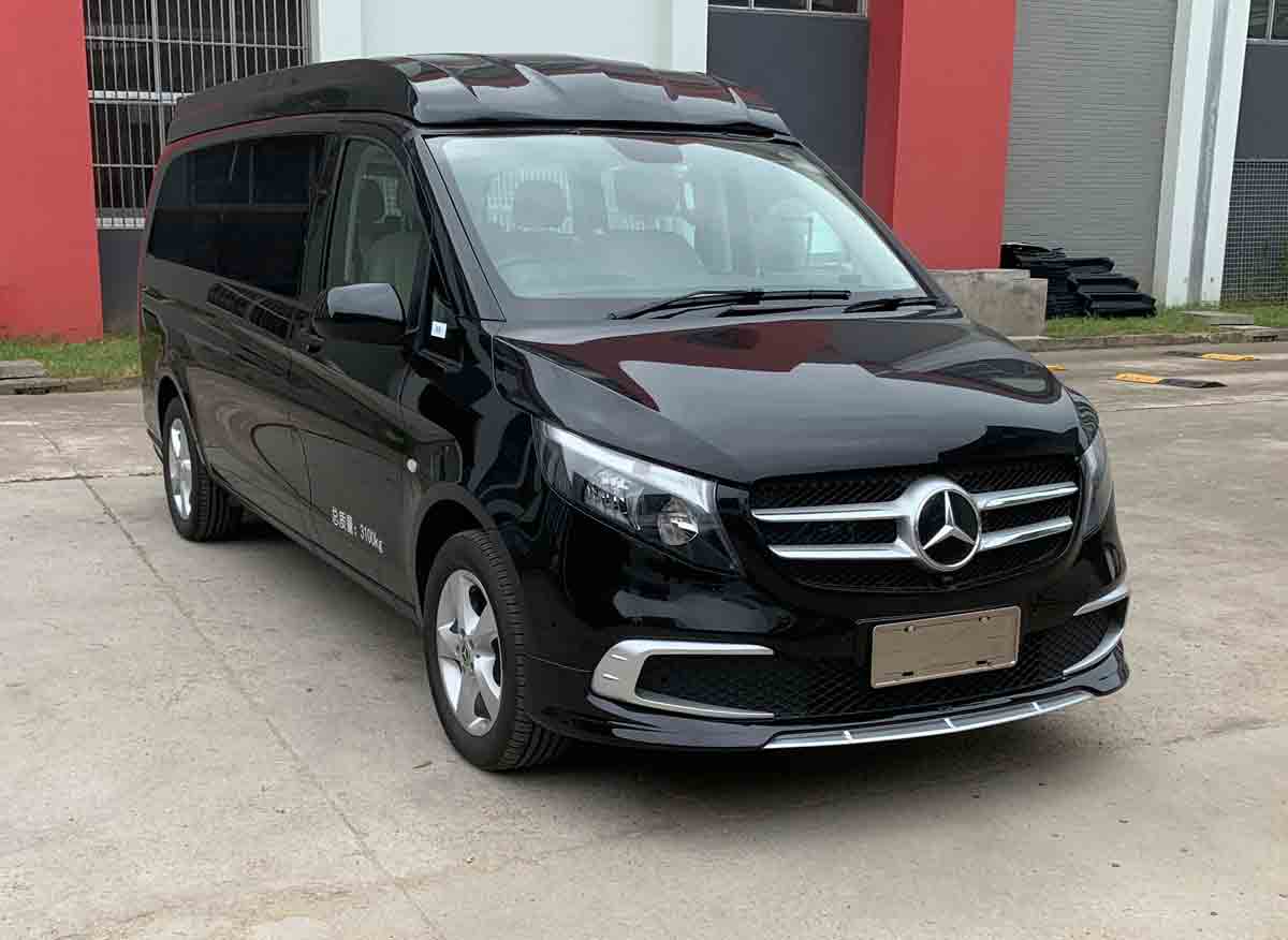 艾奈斯牌RLX5034XSW01商務(wù)車公告圖片