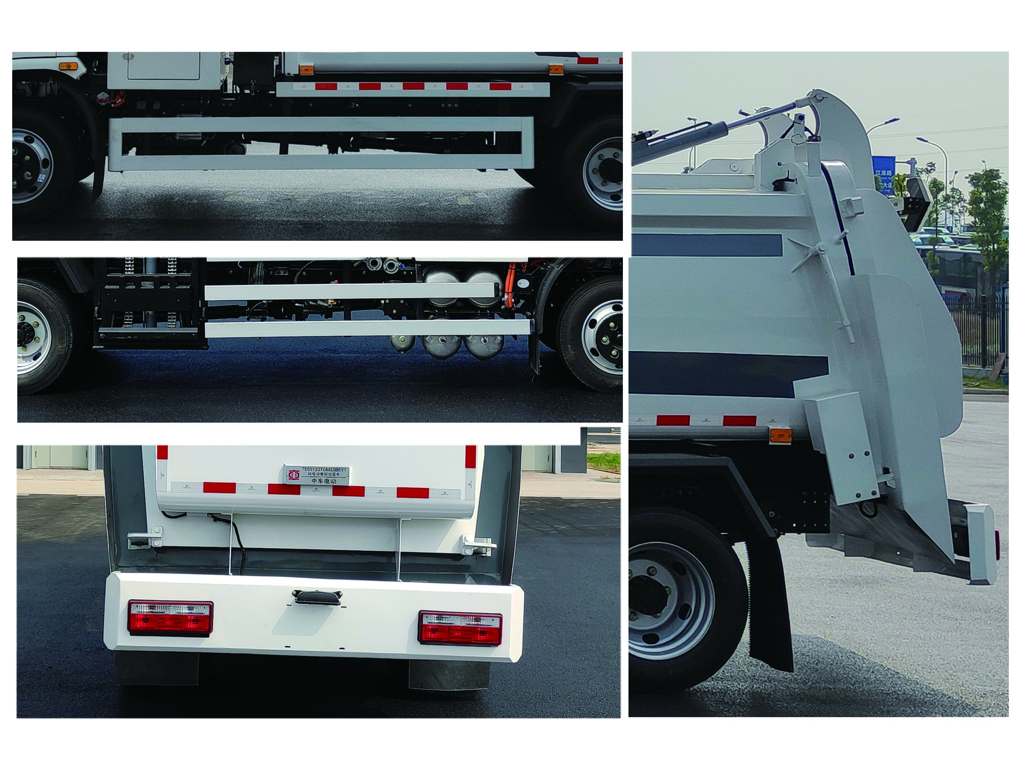 中國(guó)中車(chē)牌TEG5120TCAAEQBEV1純電動(dòng)餐廚垃圾車(chē)公告圖片