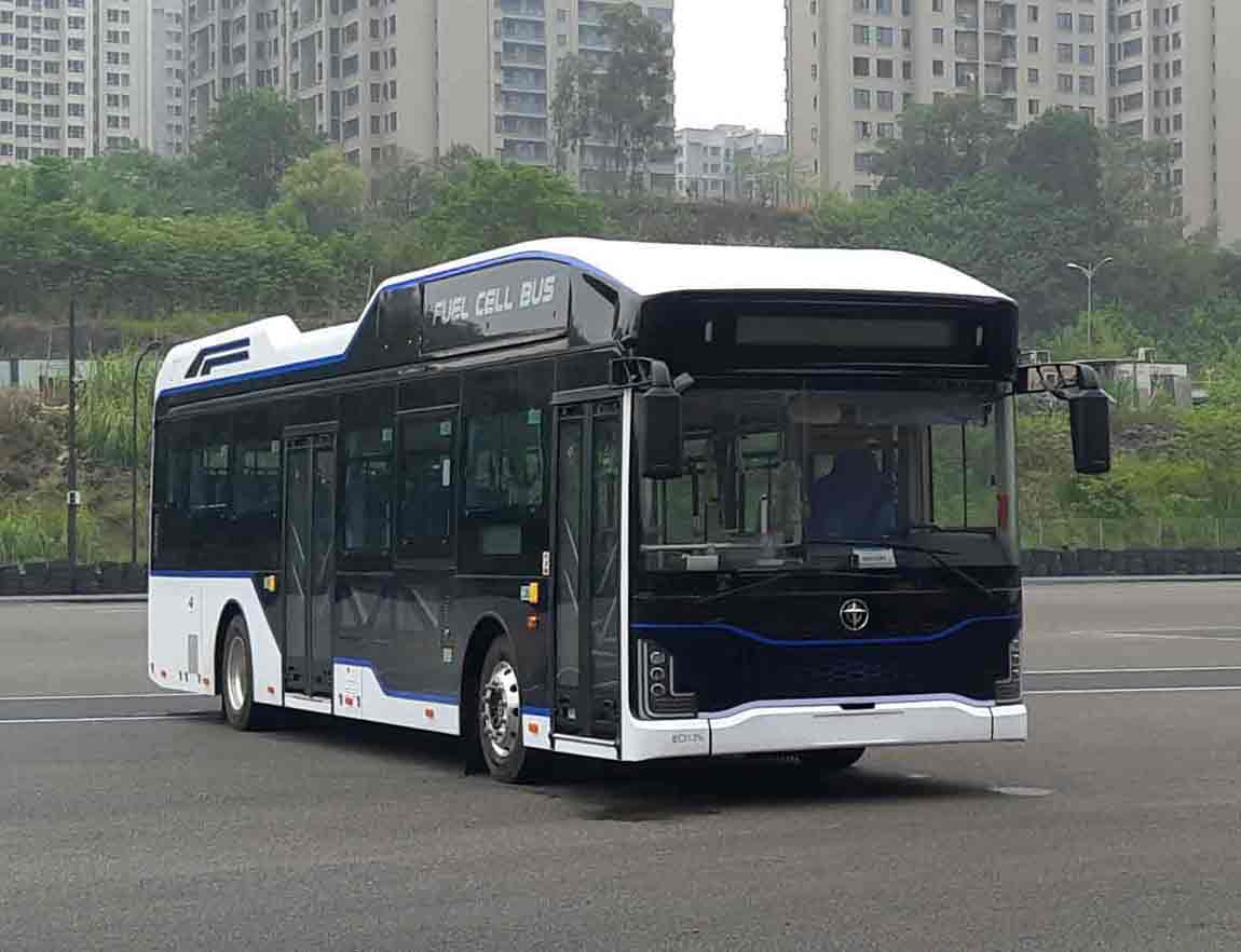 秦星牌12米21-41座燃料电池低入口城市客车(SYD6120GFCEV)