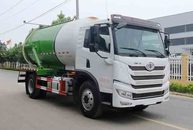 浩天星運牌HTX5160GXWL6吸污車公告圖片