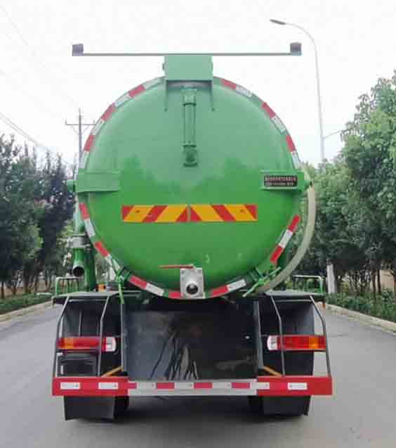 浩天星運牌HTX5160GXWL6吸污車公告圖片