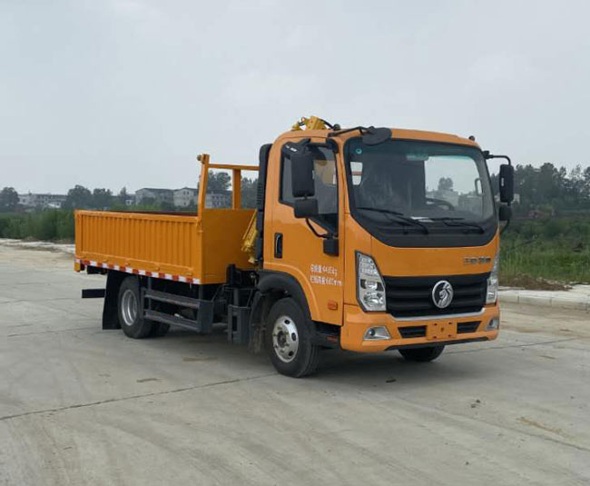 王牌牌CDW5040JSQHA1R6隨車起重運輸車公告圖片