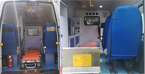 迪馬牌DMT5047XJHL9救護車公告圖片