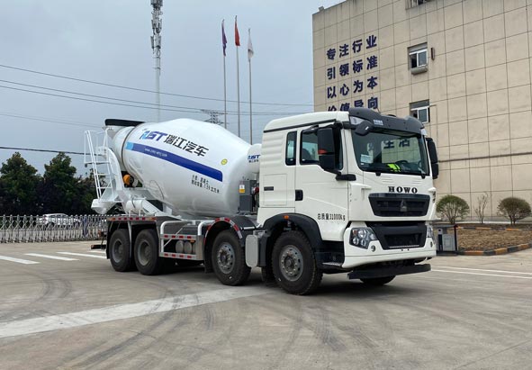 瑞江牌WL5311GJBZZG5B4混凝土搅拌运输车公告图片