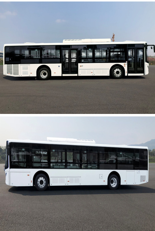 广通牌TJR6121CHEVBT1插电式混合动力城市客车公告图片