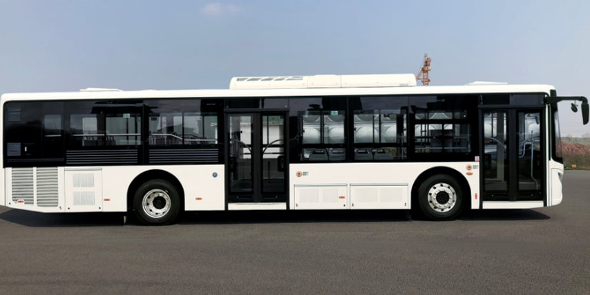 广通牌TJR6121CHEVBT1插电式混合动力城市客车公告图片