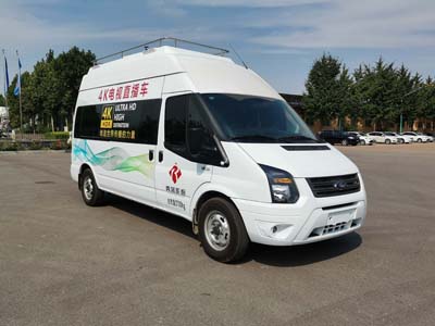 亞特重工牌TZ5040XDSJXM6A電視車公告圖片