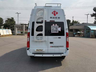 亞特重工牌TZ5040XDSJXM6A電視車公告圖片