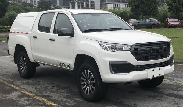 福田牌BJ5037XXY-3B廂式運(yùn)輸車公告圖片