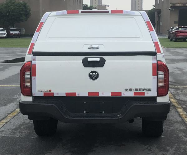 福田牌BJ5037XXY-3B廂式運(yùn)輸車公告圖片