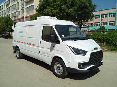 程力威牌CLW5041XLCJ6冷藏車公告圖片