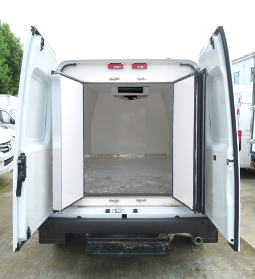 程力威牌CLW5041XLCJ6冷藏車公告圖片