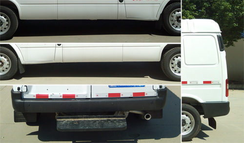 程力威牌CLW5041XLCJ6冷藏車公告圖片