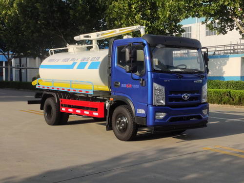 時風牌SSF5096GXWHJ44吸污車公告圖片