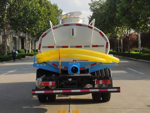 時風牌SSF5096GXWHJ44吸污車公告圖片