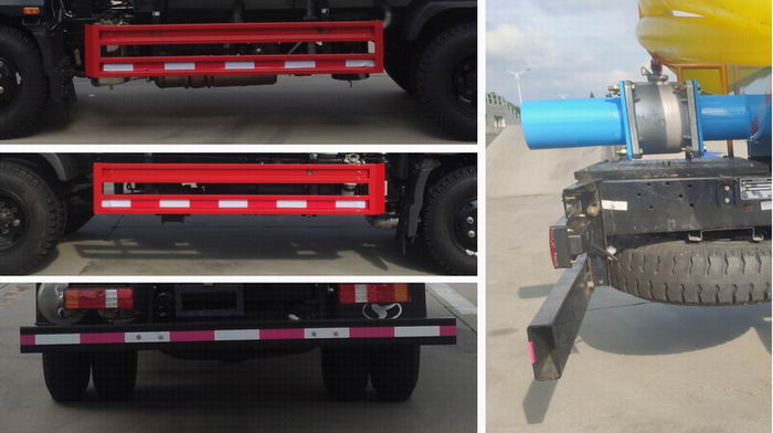 時風牌SSF5096GXWHJ44吸污車公告圖片