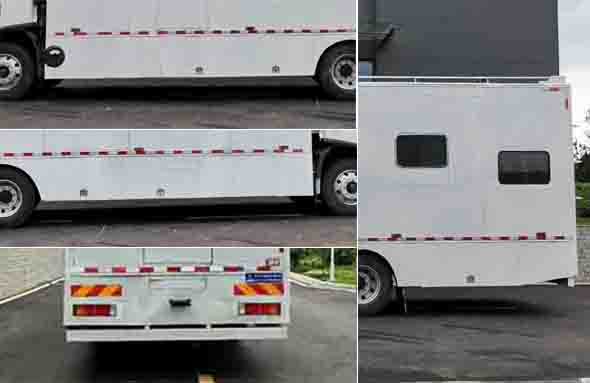 程力牌CL5160XLY6BZ淋浴車公告圖片