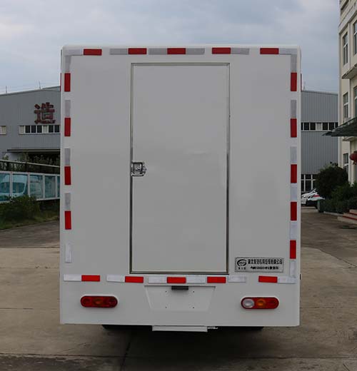 多士星牌JHW5030XSHF6售貨車公告圖片