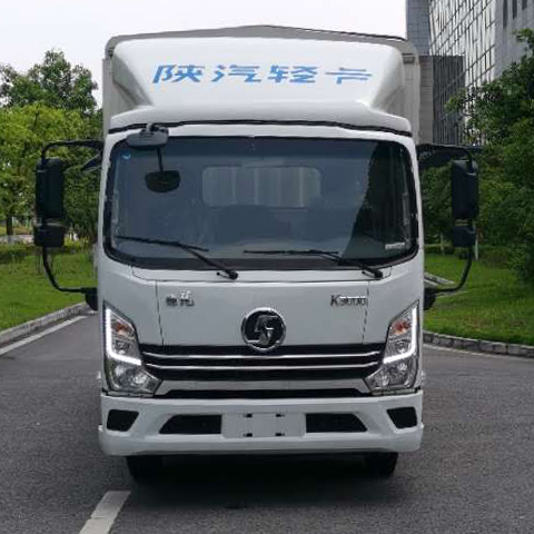 陕汽牌YTQ5040XSHKH331售货车公告图片