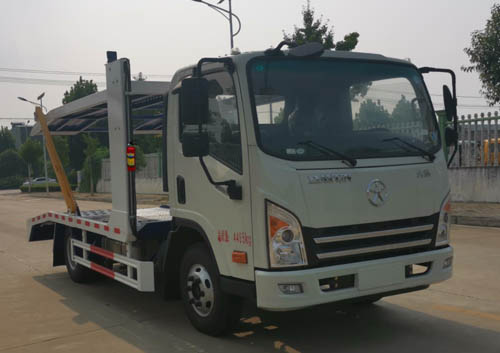 日昕牌HRX5041TCLCG6车辆运输车公告图片