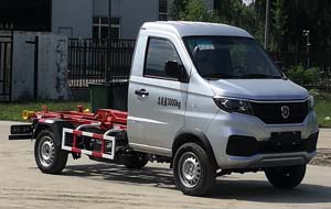 凌河牌LH5030ZXXQA6车厢可卸式垃圾车公告图片