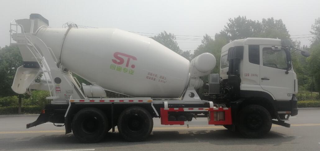 丰霸牌STD5250GJBDFH6混凝土搅拌运输车公告图片